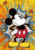 Puzzle: Disney - Retro Mickey