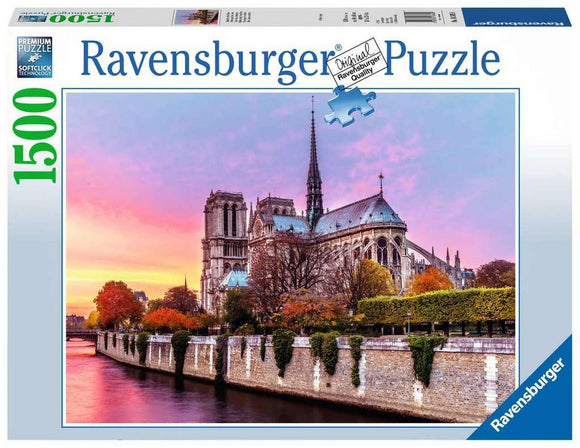 Puzzle: Notre Dame