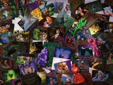 Puzzle: Disney Villainous - All Villains