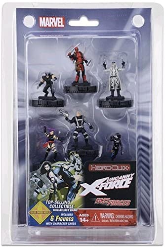 HeroClix: Uncanny X-Force - Fast Forces