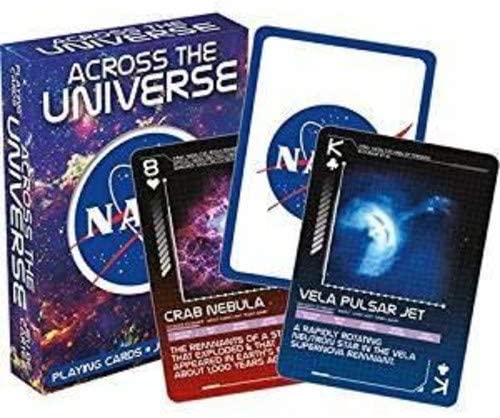Aquarius Playing Cards: NASA - Across The Universe
