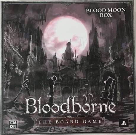 Bloodborne: The Board Game - Blood Moon Box Kickstarter Exclusive