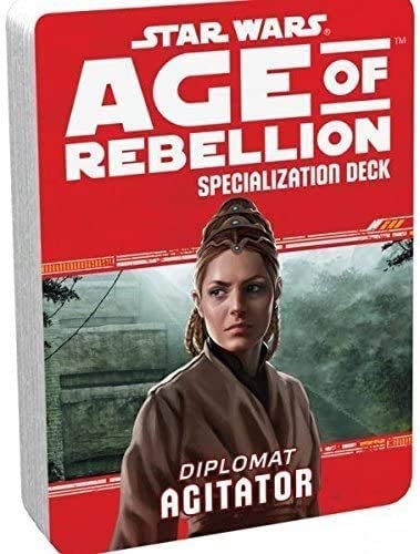 Star Wars: Age of Rebellion: Agitator Specialization Deck