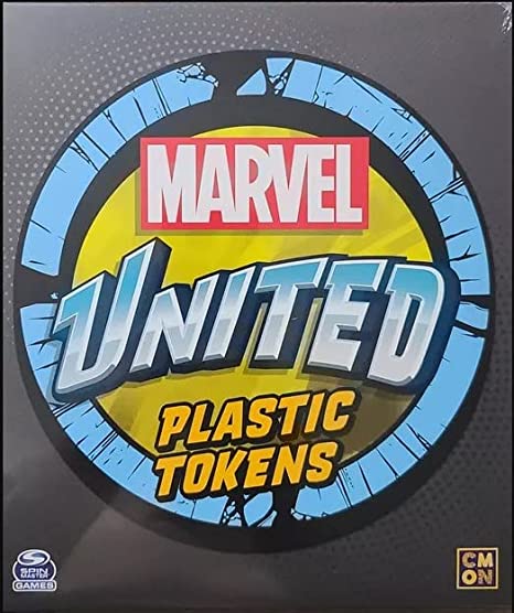 Marvel United: X-Men Plastic Tokens - Kickstarter Exclusive