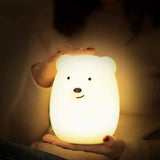 LumiPets Night Lamp Companion: Bear