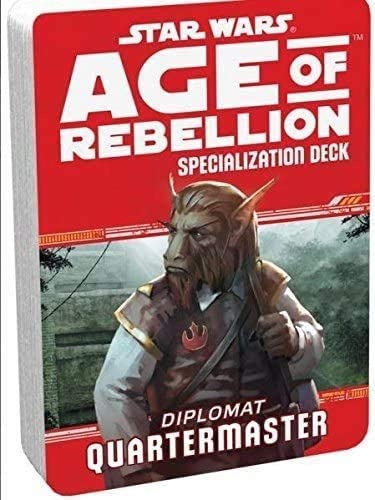 Star Wars: Age of Rebellion: Quartermaster Specialization Deck