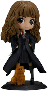QPosket Statue: Hermione Granger with Crookshanks