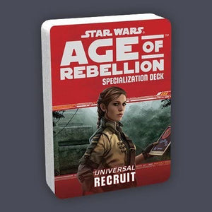 Star Wars: Age of Rebellion: Recruit Specialization Deck