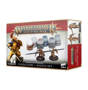 Warhammer: Stormcast Eternals Vindictors - Paint + Tools Set