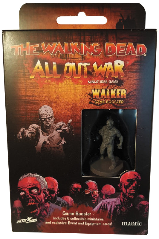 The Walking Dead: All Out War - Walker Booster Expansion