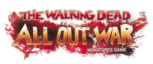 The Walking Dead: All Out War - Atlanta Camp Deluxe Gaming Mat