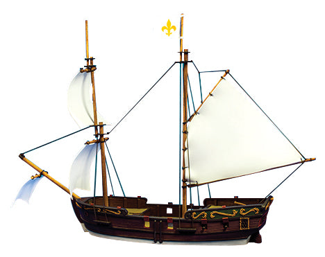 Blood & Plunder: Brigantine Ship (Resin)