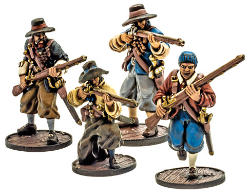 Blood & Plunder: English Freebooters Unit