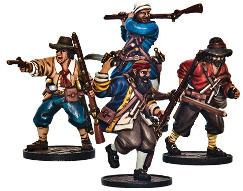 Blood & Plunder: English Forlorn Hope Unit (Buccaneer Storming Party)