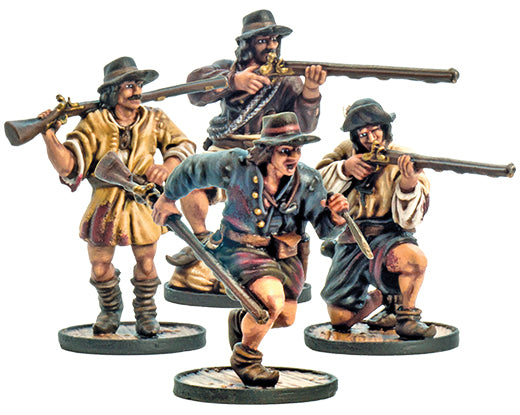 Blood & Plunder: French Boucaniers Unit