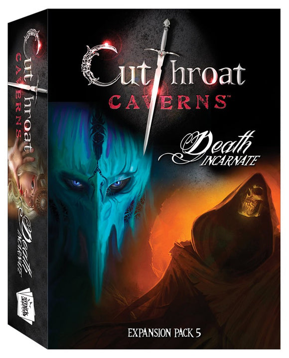 Cutthroat Caverns: Death Incarnate Expansion 5
