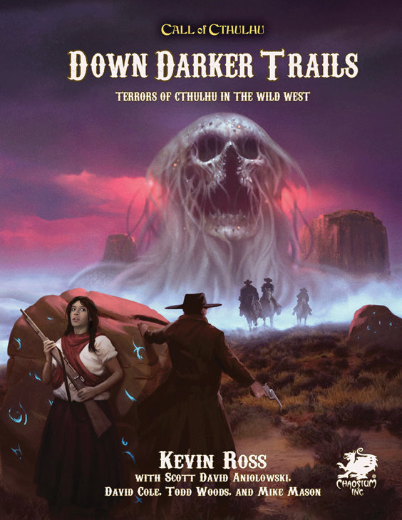 Call of Cthulhu: Down Darker Trails