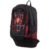 Spiderman Black/Red Laptop Backpack