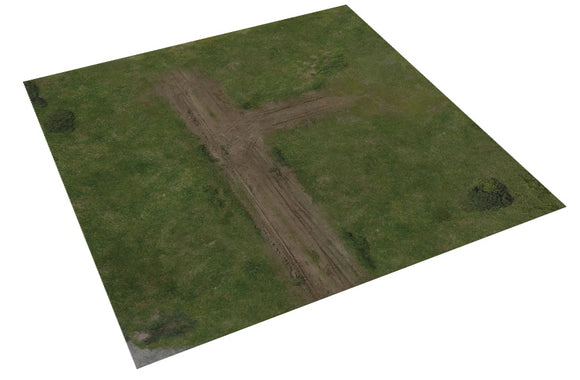 The Walking Dead: All Out War - Deluxe Gaming Mat - Greene Farm