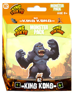 King of Tokyo: King Kong Monster Pack