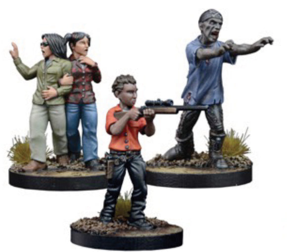 The Walking Dead: All Out War - Maggie Prison Defender Booster