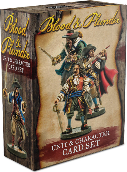 Blood & Plunder: Unit & Character Card Set