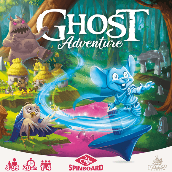 Ghost adventure
