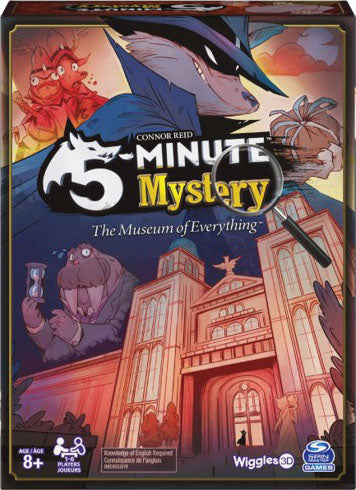 5 Minute Mystery: The Museum of Everything Game