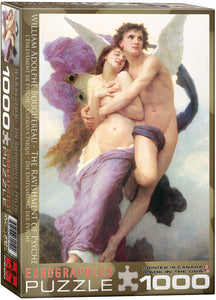 Puzzle: Fine Art Masterpieces - The Ravishment of Psyche by William Adolphe Bouguereau
