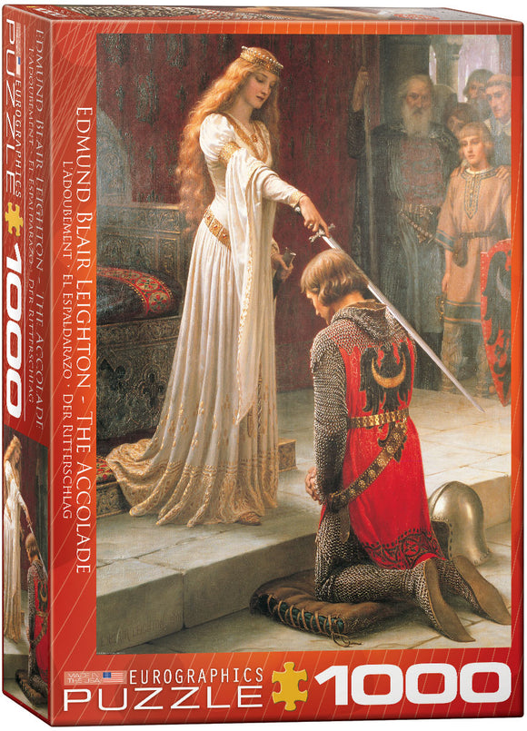 Puzzle: Fine Art Masterpieces - The Accolade by Edmund Blair Leighton