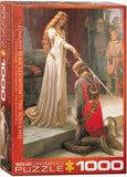 Puzzle: Fine Art Masterpieces - The Accolade by Edmund Blair Leighton