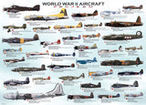 Puzzle: Sea & Land Transportation - World War II Aircraft