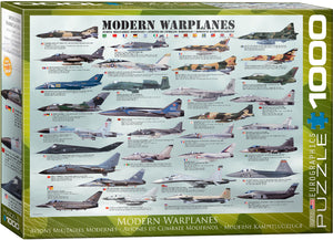 Puzzle: History of Aviation  -  Modern Warplanes