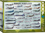 Puzzle: History of Aviation  -  Modern Warplanes