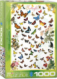 Puzzle: Animal Charts - Butterflies