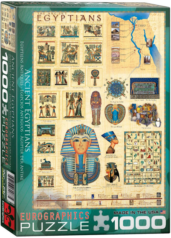 Puzzle: History & General Interest - Ancient Egyptians