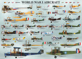 Puzzle: Sea & Land Transportation - World War I Aircraft