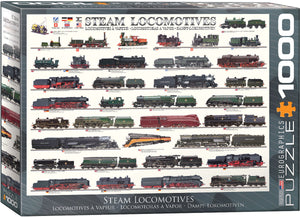 Puzzle: History & General Interest - Steam Locomotives