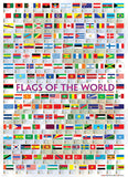 Puzzle: Maps & Flags - Flags of the World