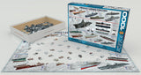 Puzzle: Sea & Land Transportation - Aircraft Carrier Evolution