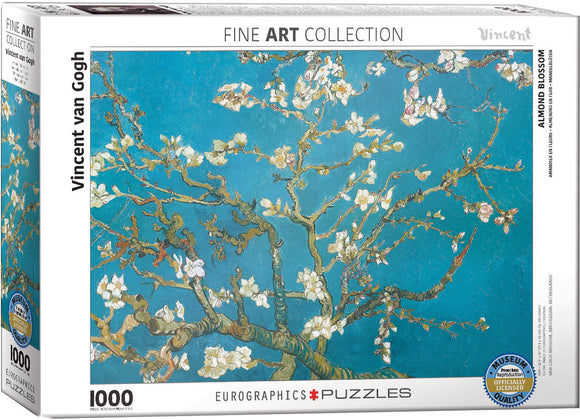Puzzle: Fine Art Masterpieces - Almond Blossom by Vincent van Gogh