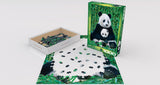 Puzzle: Animal Life Photography - Panda & Baby