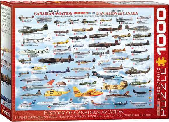 Puzzle: Sea & Land Transportation - History of Canadian Aviation