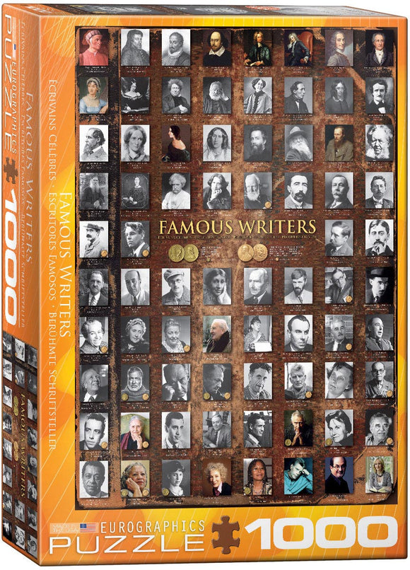 Puzzle: History & General Interest - Famous Writers