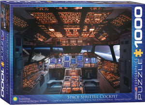 Puzzle: Space Exploration - Space Shuttle Cockpit