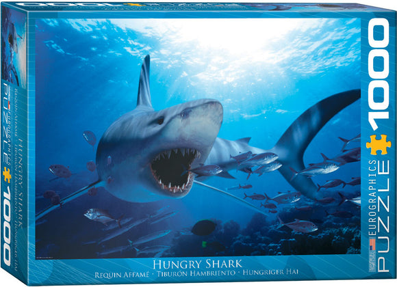 Puzzle: Animal Life Photography - Hungry Shark
