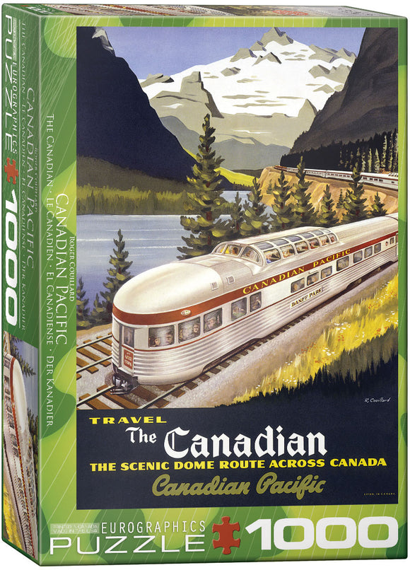 Puzzle: Canadian Vintage Art - The Canadian by Roger Cuillard