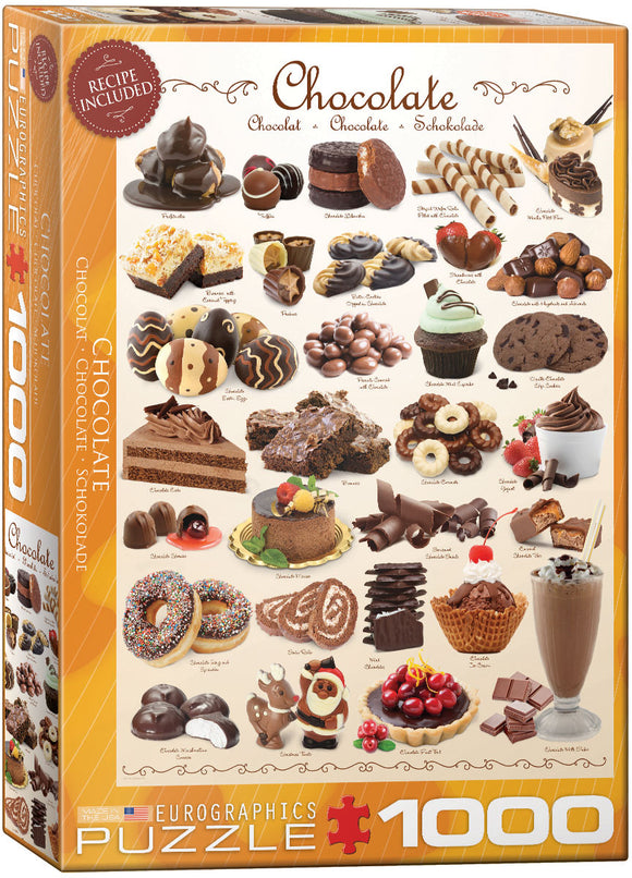 Puzzle: Delicious Puzzles - Chocolate