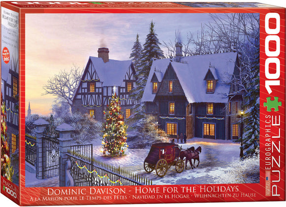 Puzzle: Christmas - Seasonal -  Home for the Holidays by Dominic Davison
