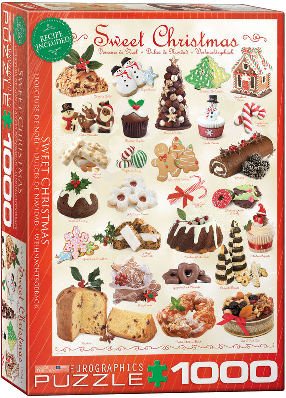 Puzzle: Delicious Puzzles - Sweet Christmas